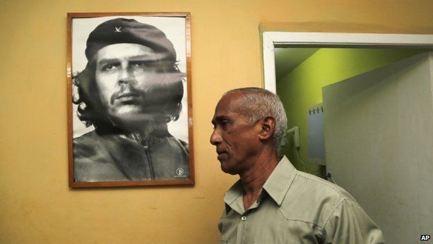Hildebrando Chaviano Cuban dissident in municpal elections Havana Cuba April 2015