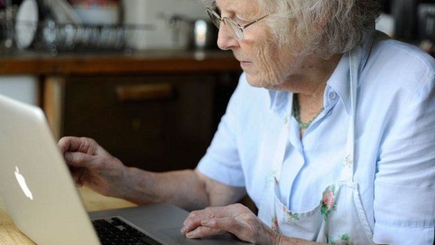 The online self-management hub was aimed at the over-50s