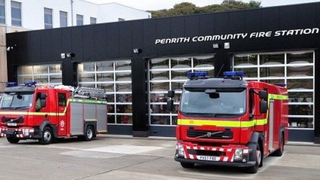Cumbria Fire and Rescue Service