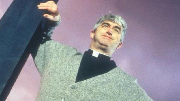 Dermot Morgan played Father Ted in the 1995 tv comedy