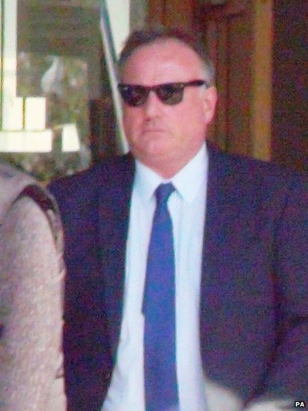 Graeme Finlay denies Thomson Celebration cruise attack BBC News