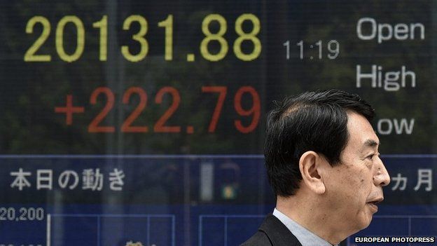 Japan's Nikkei Closes At 15-year High - BBC News