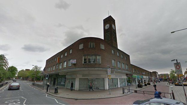 The Royal Arcade, Crewe