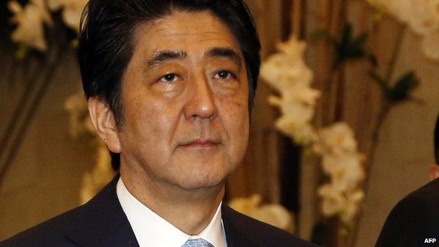 Japan's leader says he will express remorse for World War II