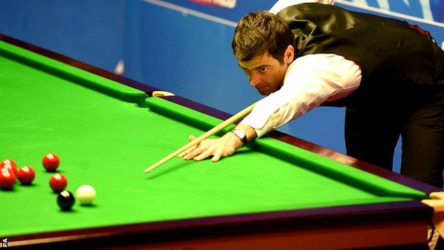 World Snooker Championship: Ronnie O'Sullivan Wins Opener - BBC Sport