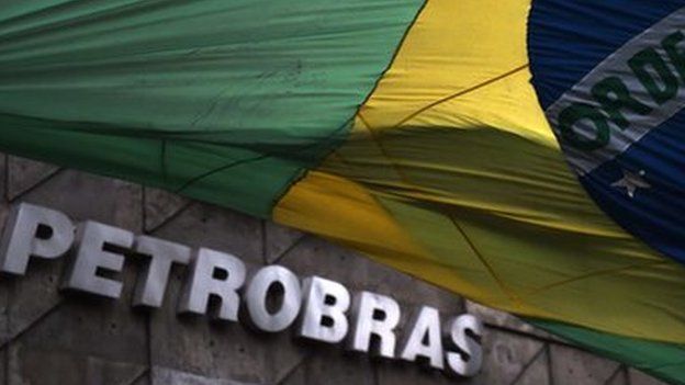 Petrobras sign