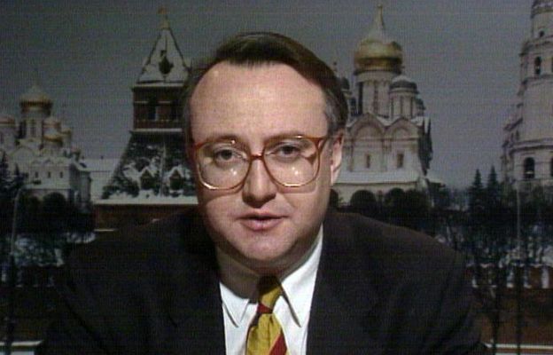 Kevin Connolly in Moscow, February 1994