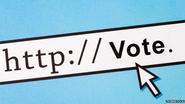 text reads: http:// Vote.