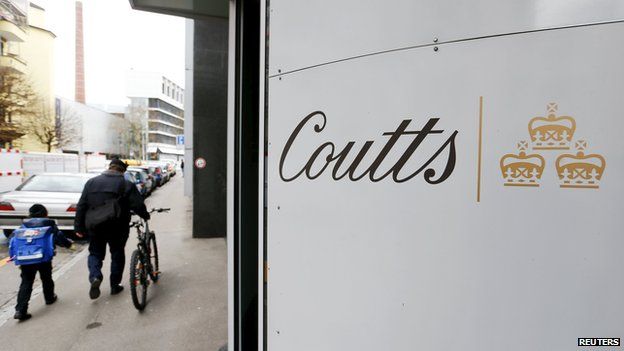 A branch of Coutts bank