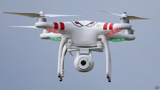 London police to use surveillance drones - BBC News
