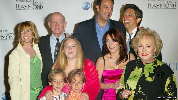 Cast of Everybody Loves Raymond in April 2005