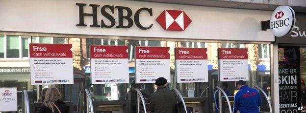 HSBC UK bank