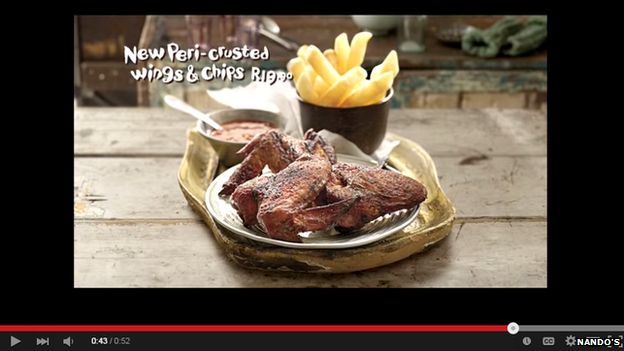 Why is a cheeky Nando's ad from 2012 popular again? - BBC News