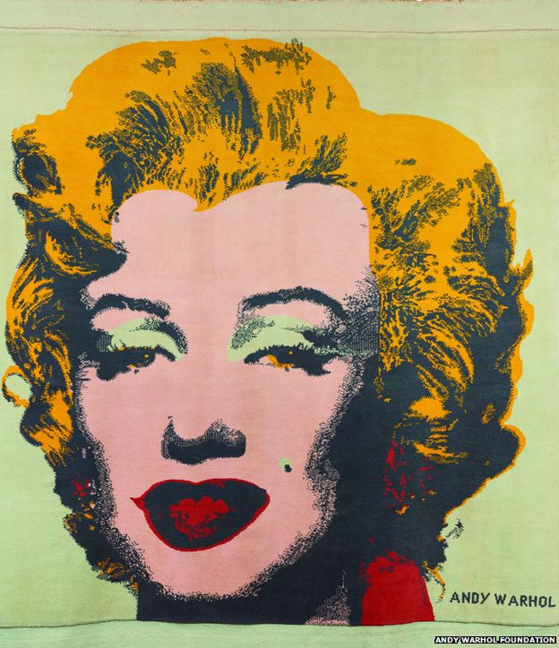 Warhol and the Holy Grail tapestries exhibited in Birmingham BBC News