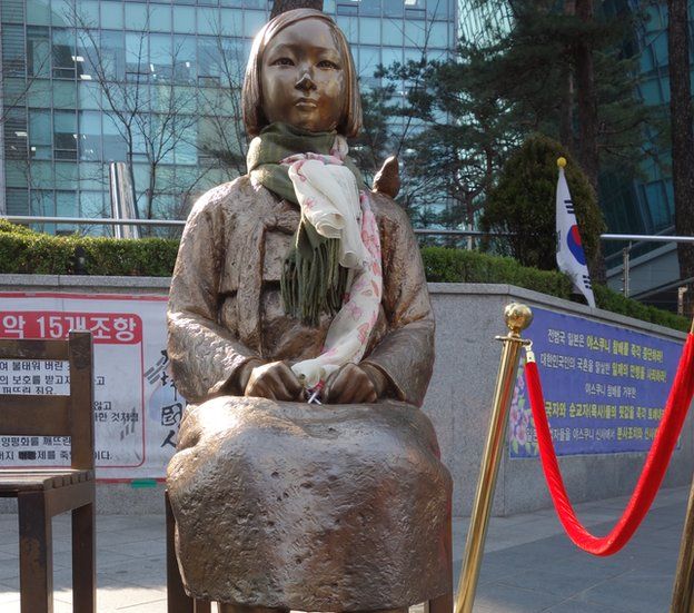 Comfort woman