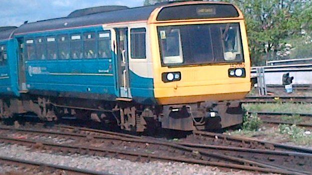 Derailed train has closed the line between Ninian Park station and Cardiff Central