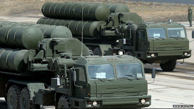 Russian S-400 missile systems