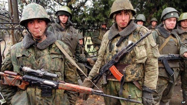 Chechen army