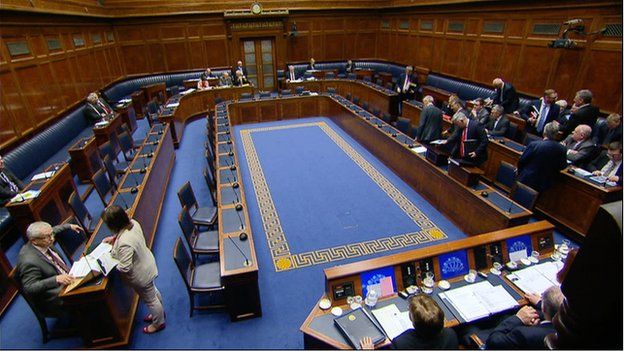 NI Assembly debate on equal marriage