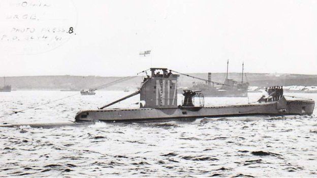 Bridgend submarine