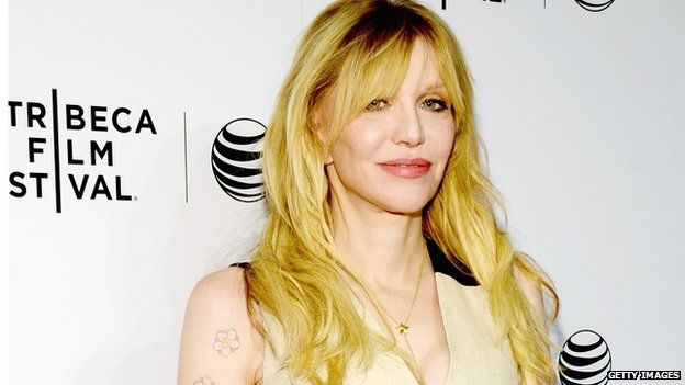 Courtney Love Sued By Co-author Of Her Memoir - BBC News