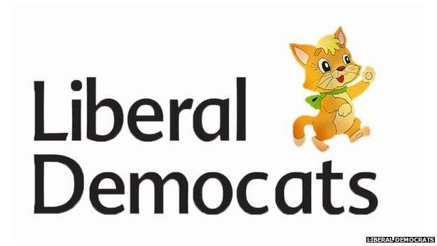 The redesigned Liberal Democrats logo