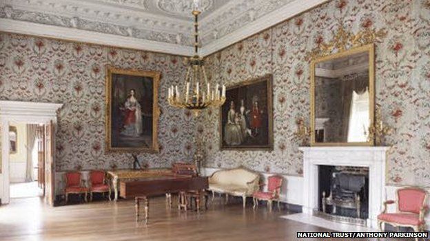 The Palladio Room at Clandon Park