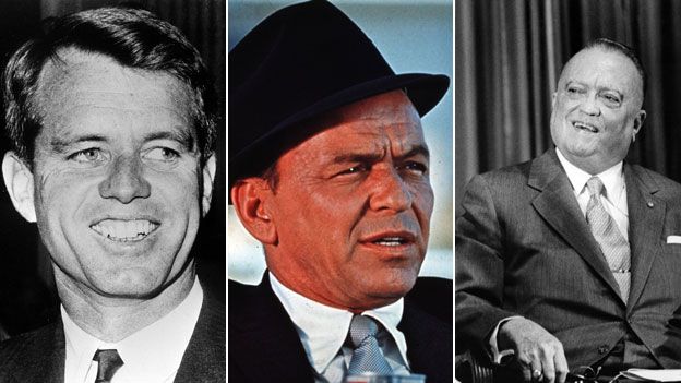 Robert Kennedy, Sinatra, J Edgar Hoover