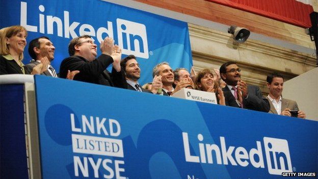 LinkedIn listing on NYSE