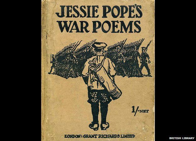Jessie Pope's War Poems front cover