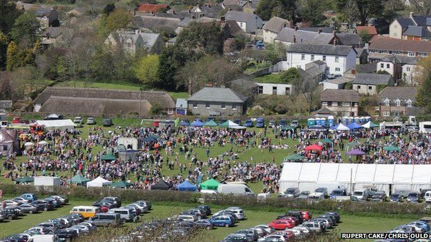 The Dorset Knob Throwing and Food Festival