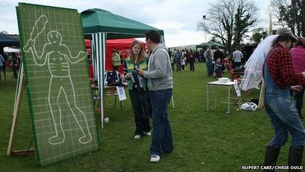 Pin the knob on the Cerne Abbas Giant