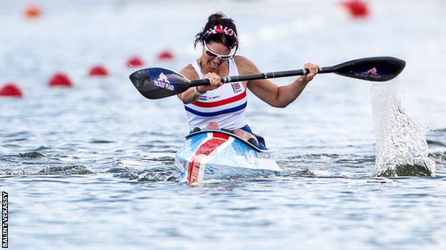 Jeanette Chippington Wins GB's Second Gold At Para-canoe Worlds - BBC Sport