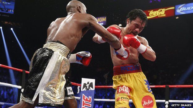 Floyd Mayweather v Manny Pacquiao