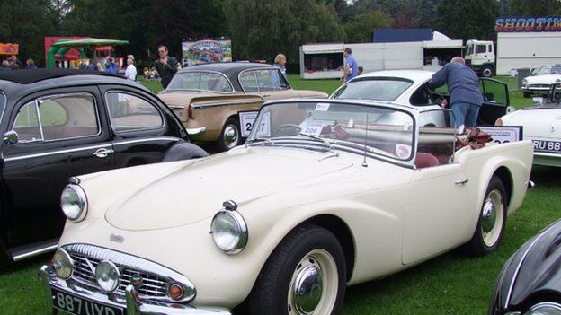 Cars at Stoneleigh Park