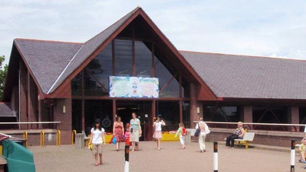 Brecon leisure centre