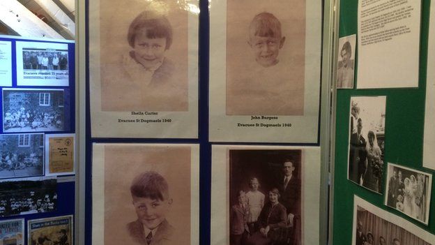 Arddangosfa Efaciwîs Llandudoch