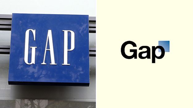 Gap logos