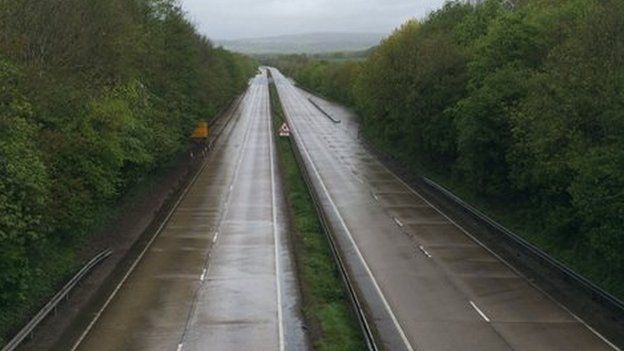 A4232 reopens after chemical tanker crash in Cardiff - BBC News