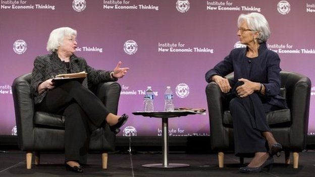 Janet Yellen and Christine Lagarde