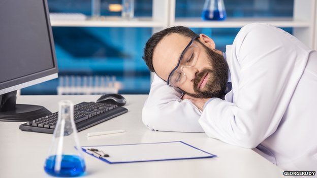 Sleeping Scientist