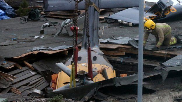 Clutha helicopter crash