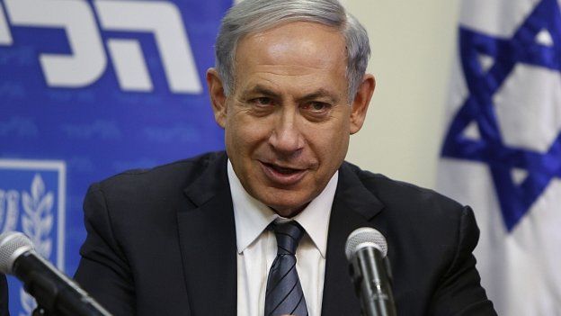 Israeli PM Benjamin Netanyahu, 6 May 2015