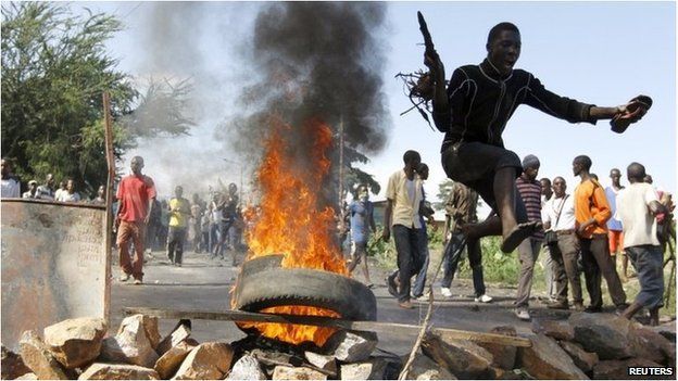 Protests in Burundi