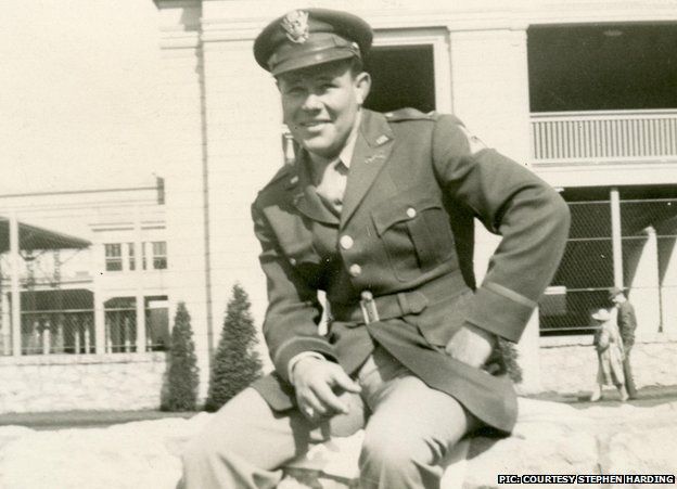 Capt Jack Lee, 1945