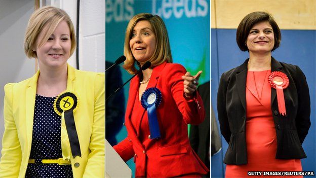 SNP MP Hannah Bardell, Conservative MP Andrea Jenkyns and Labour MP Thangam Debbonaire