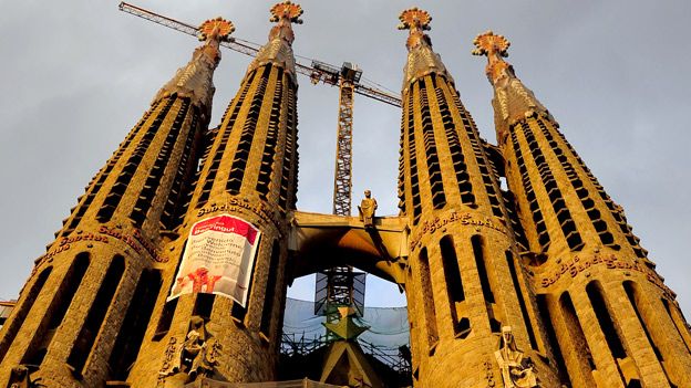 Towers of the Sagrada Familia (2010)