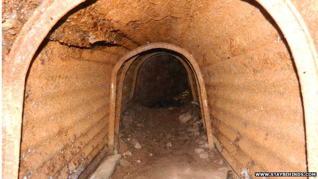 Moffat OB tunnel
