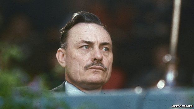 Enoch POwell, photographed in 1965