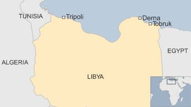 Libya conflict: Turkish ship 'bombed near Tobruk' - BBC News